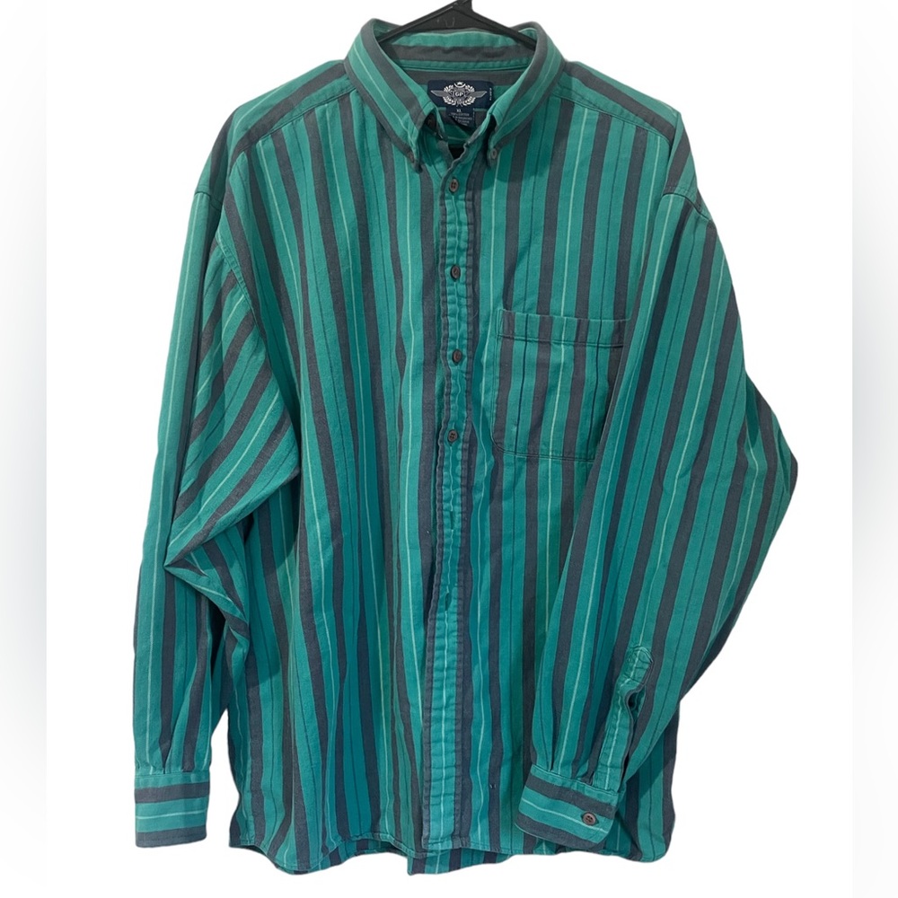90s Global Pacific Button Up Shirt